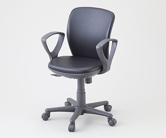 의자 [세미로 백] 팔꿈치 첨부 블랙 OA-1055EJ(VG1) 1 다리