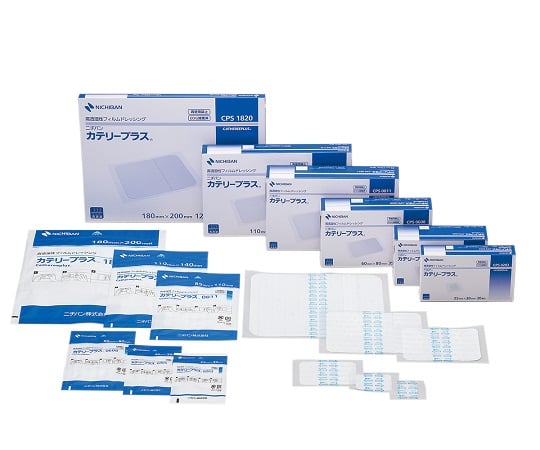 CATERYPLUS(TM) (Highly breathable film dressing) 40x50 1 box (50 sheets) CPS0405 1 box (50 sheets)