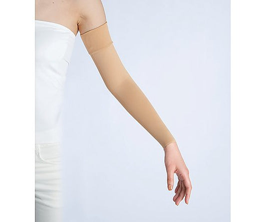 Medical Elastic Sleeve [Lymph Diva] Beige M 530002 1 piece