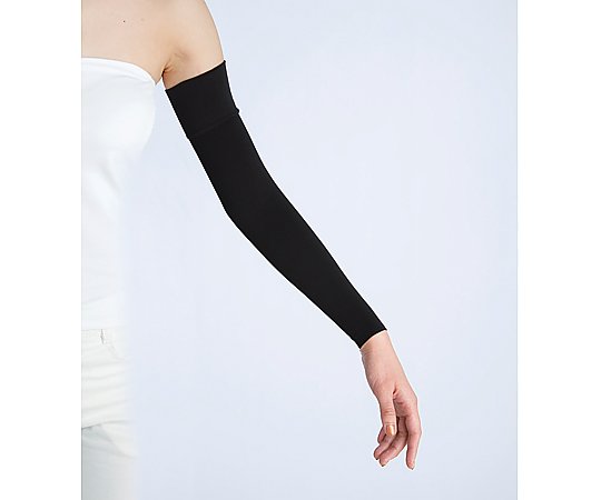 의료용 탄성 슬리브[림프 디바] 블랙 M 530102 1장