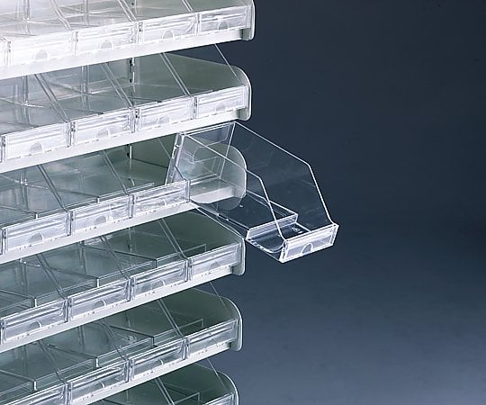 MDS Dispensing Table [Tray] Open Tray Red 98 x 195 x 80 mm 78829 1 pc