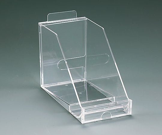 MDS Dispensing Table [Tray] Open Tray L Transparent 98 x 195 x 130 mm 78832 1 pc