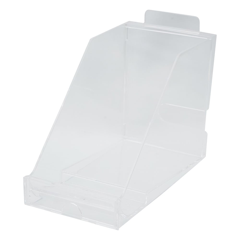 MDS Dispensing Table [Tray] Open Tray L Transparent 98 x 195 x 130 mm 78832 1 pc