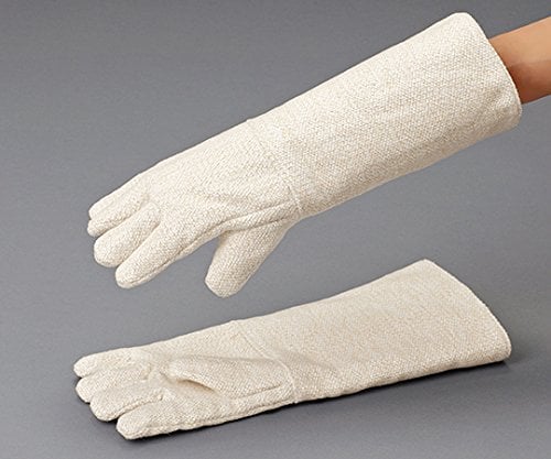 テクノーラ耐熱手袋　ロング（全長450mm）　5本指　EGF77L 1双