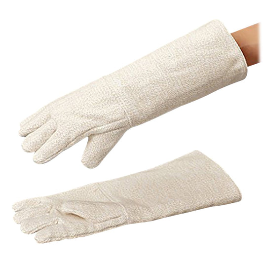 テクノーラ耐熱手袋　ロング（全長450mm）　5本指　EGF77L 1双