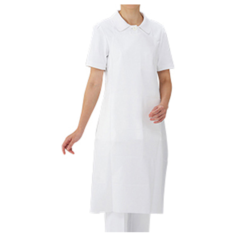 Disposable Aprons, small, pack of 50, 1 box (pack of 50)