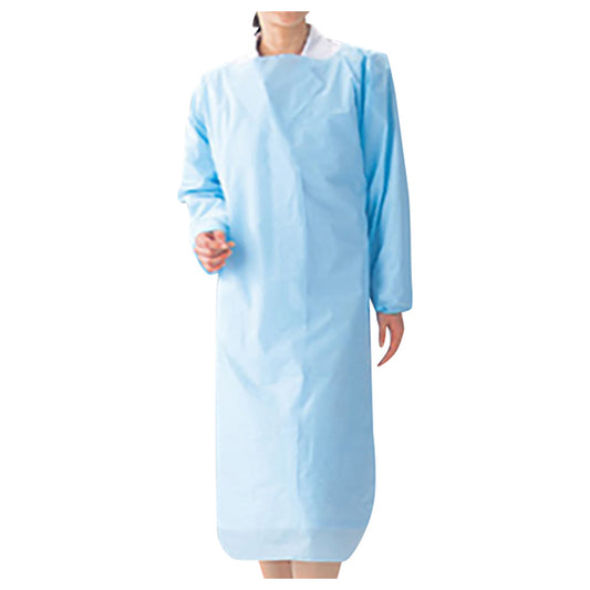 腕付エプロン（PE製）　10枚入 1箱(10枚入)