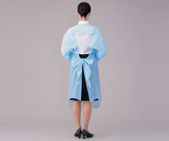 腕付エプロン（PE製）　10枚入 1箱(10枚入)