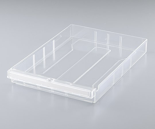A4 resin case for Select Navigation Unit, 225 x 314 x 38 mm, clear, shallow type, M6009, 1 piece