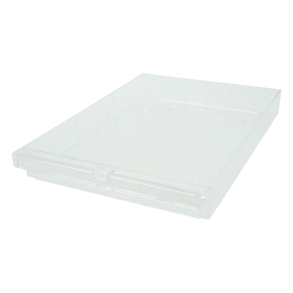 A4 resin case for Select Navigation Unit, 225 x 314 x 38 mm, clear, shallow type, M6009, 1 piece