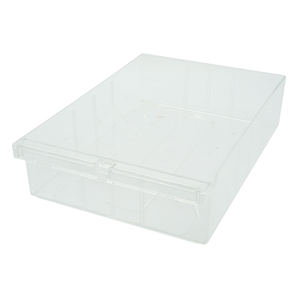 셀렉트 나비 유닛용 A4 수지 케이스 224×311×79mm 클리어 심형 M6010 1개