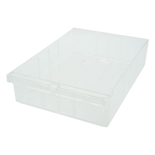 セレクトナビユニット用A4樹脂ケース 224×311×79mm クリア 深型　M6010 1個