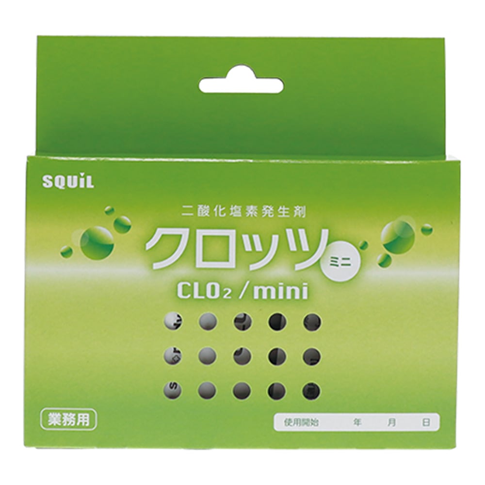 Clotz Space Disinfectant Mini (for 1-4 tatami mats) 00241892 1 box
