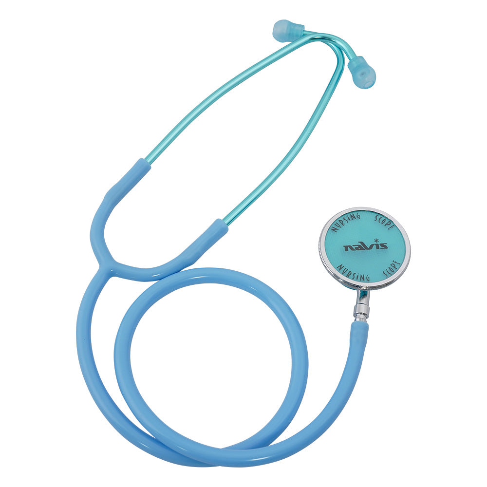 ナーシングスコープ　プレミアムNo.120　(ダブル)　スカイブルー　0120B138 1本