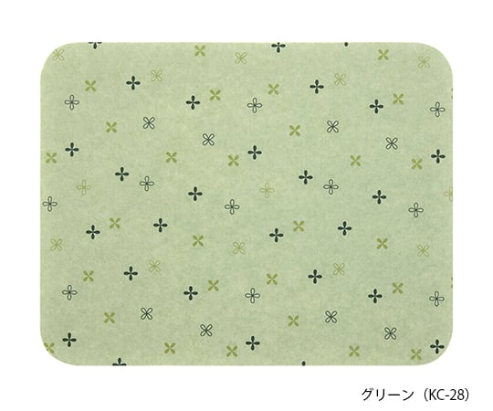 Portable Toilet Mat (900 x 1200 mm/Green) KC-01 1 piece
