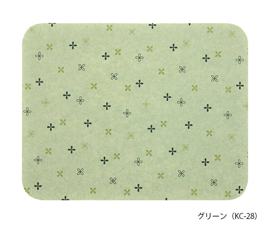 Portable Toilet Mat (900 x 700 mm/Green) KC-28 1 piece
