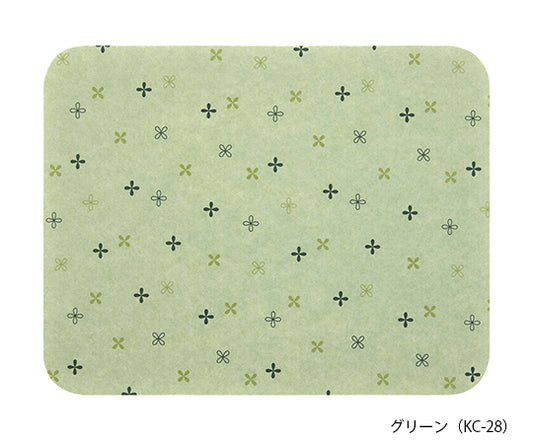 휴대용 화장실 매트 (900×700mm/그린) KC-28 1장