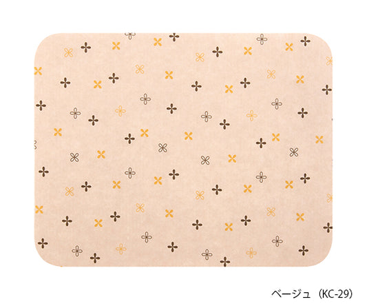 휴대용 화장실 매트 (900×700mm/베이지) KC-29 1장