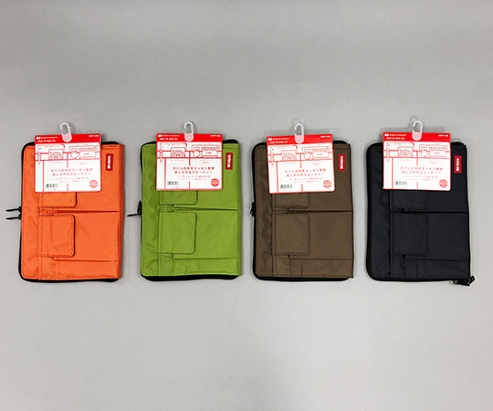 バッグインバッグ （A5収納／橙）　A-7553-4 1個