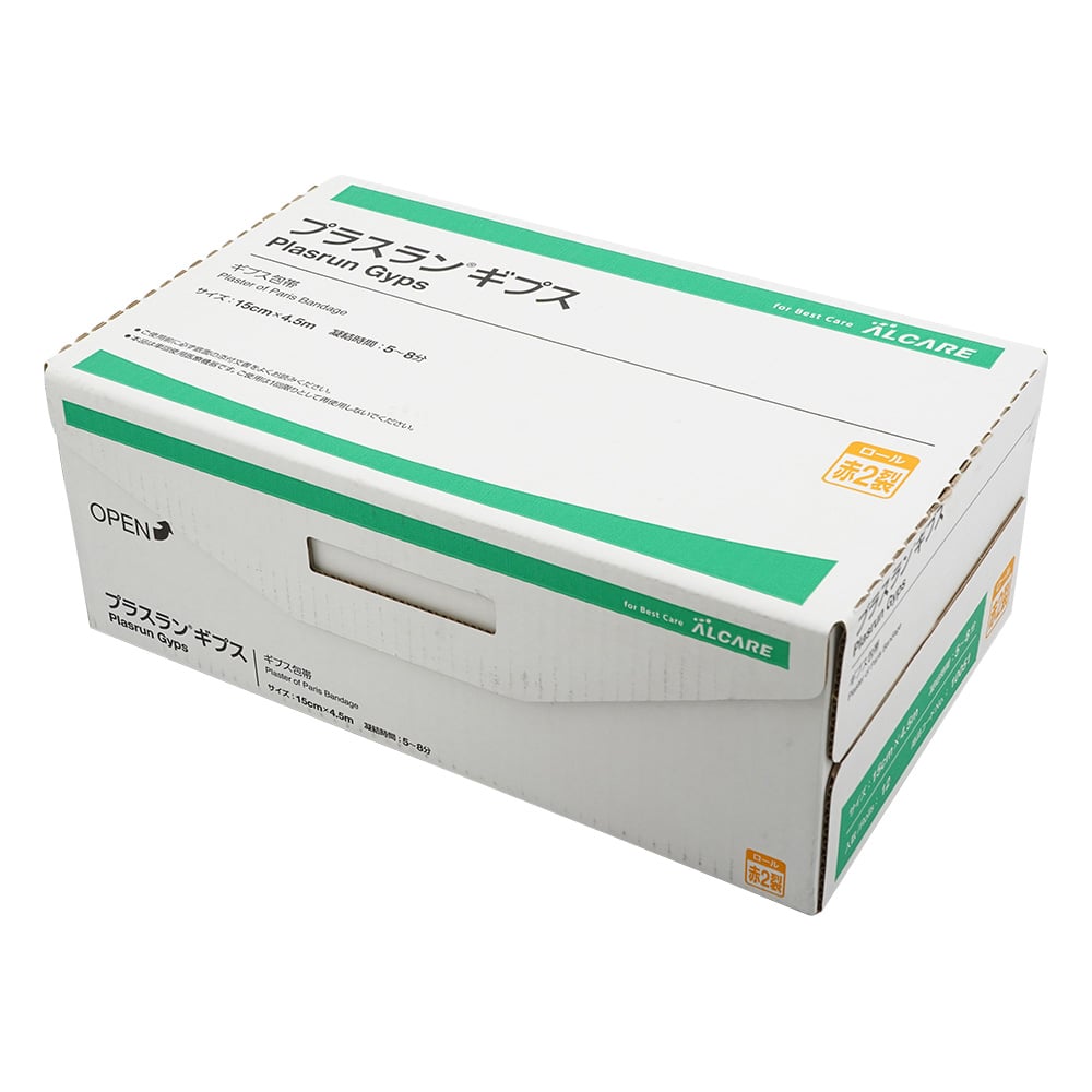 플러스 런® 깁스 레드 2 열 롤 12 권입 10051 1 상자 (12 권입)