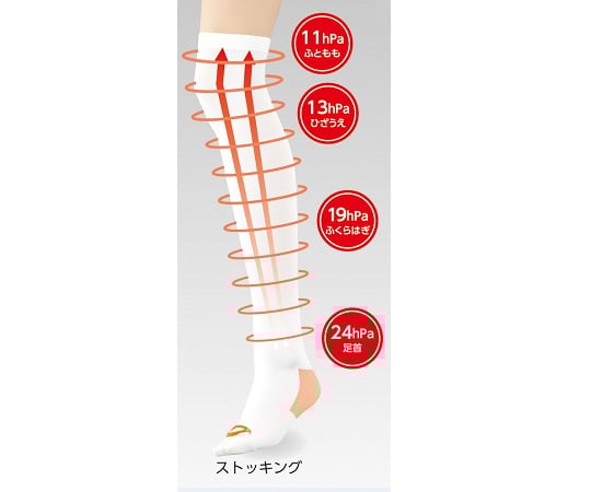 ベスケア 弾性ストッキング M 1足