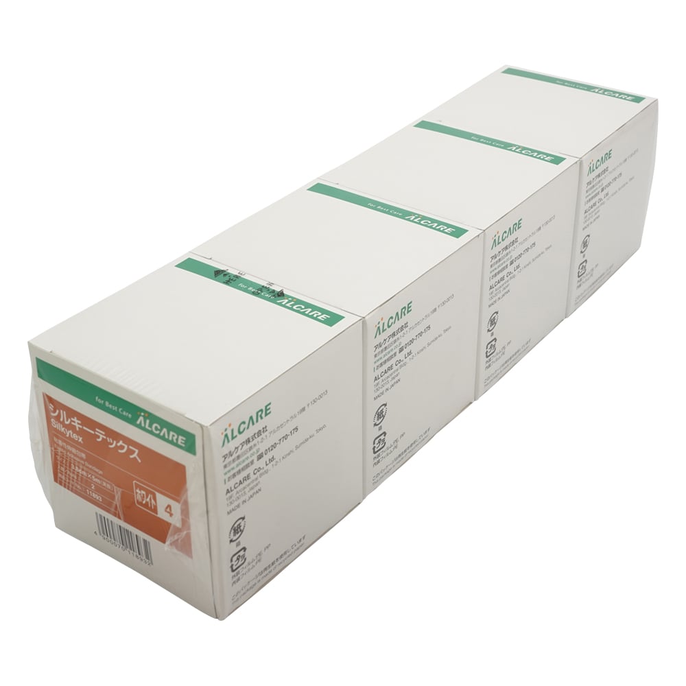 실키 텍스 화이트 4호 8권입 11893 1상자(8권입)