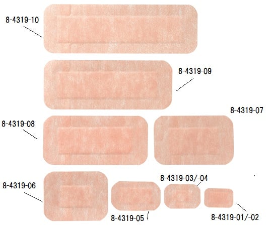 Dermapore® Dressing 60 x 100 mm No. 3 50 sheets 11993 1 box (50 sheets)