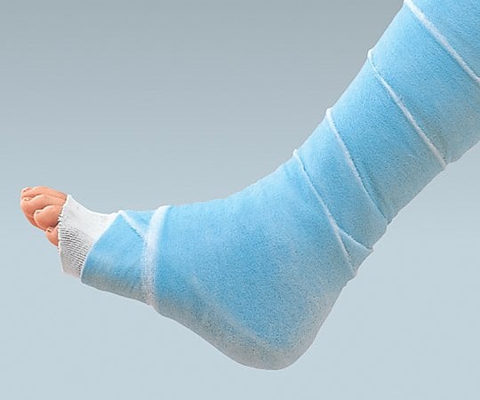 オルテックス®（ギプス用包帯）青3裂　18巻入　10222 1箱(18巻入)