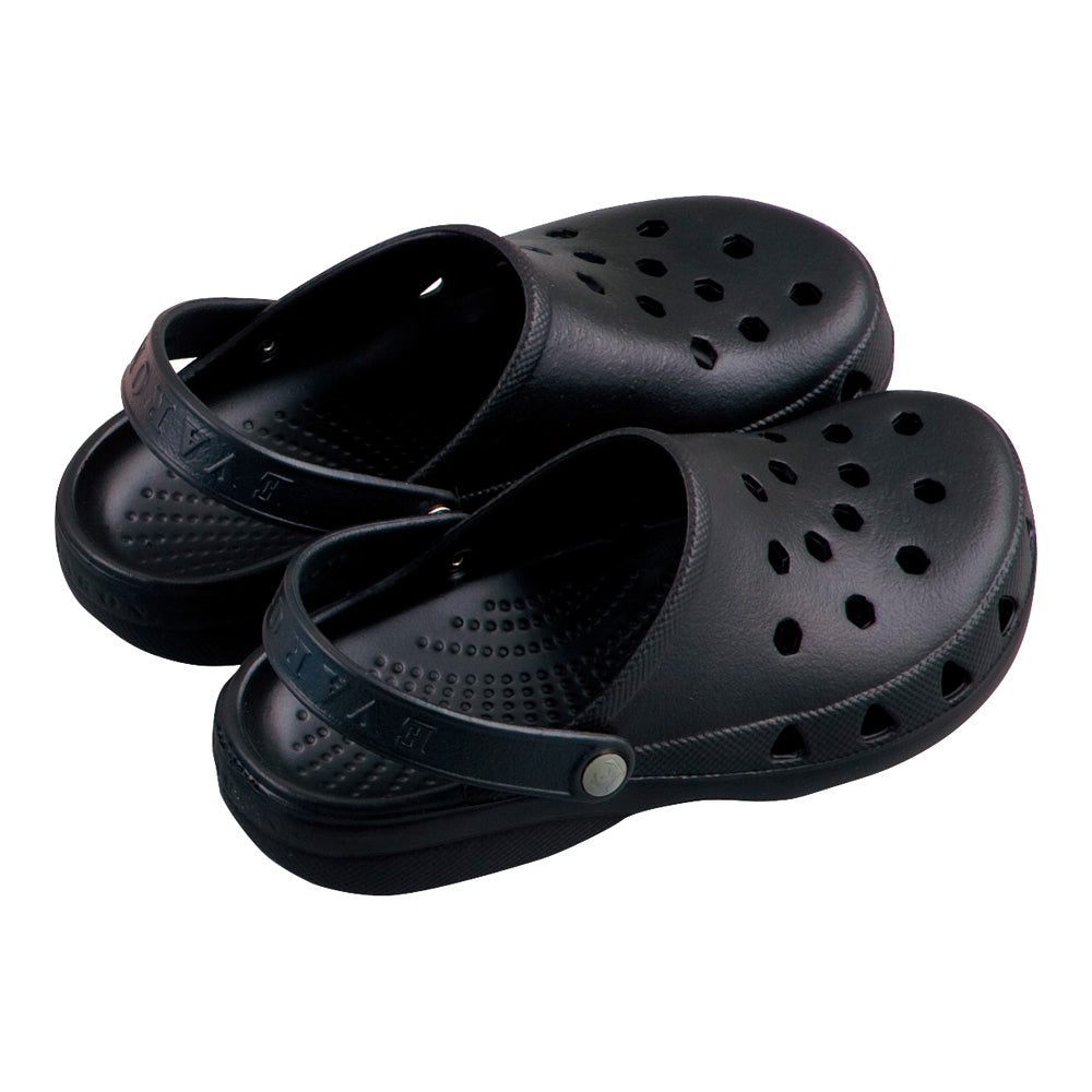 Sandals (clog type/for men) Black LL SA-3 1 pair