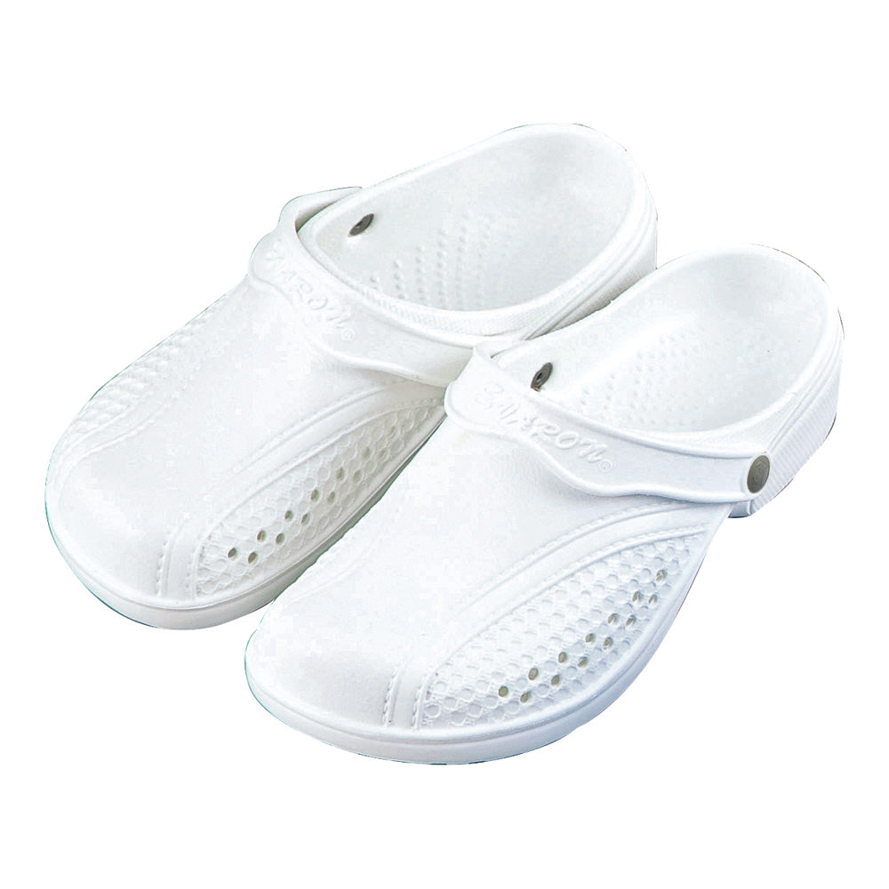 Sandals (for men) White L SA-8 1 pair