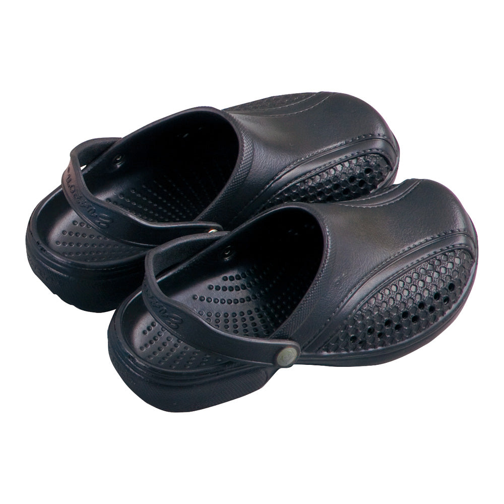 サンダル（男性用）ブラック L　SA-8 1足