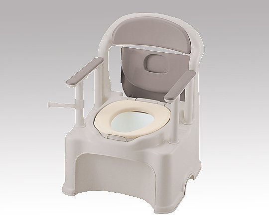 휴대용 화장실 (반짝반짝) (부드러운 변기/580×568×768~868mm) PY2형 1대