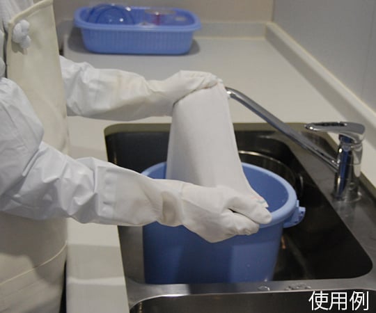 팔 커버가 달린 장갑 240-M 1쌍