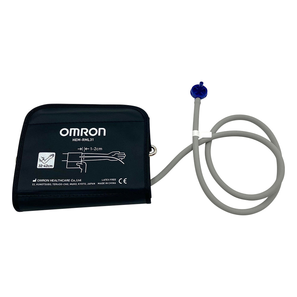 Thick arm cuff for electronic blood pressure monitor (upper arm type) Suitable arm circumference: 32-42cm HEM-RML31 1 piece