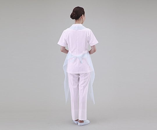 Proshare Super Eco PE Apron (Sleeveless) 50 pieces White 1 box (50 pieces)