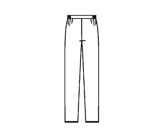 Nurse wear (pants with pockets on both sides) Navy/S 6006EW-7 1 piece