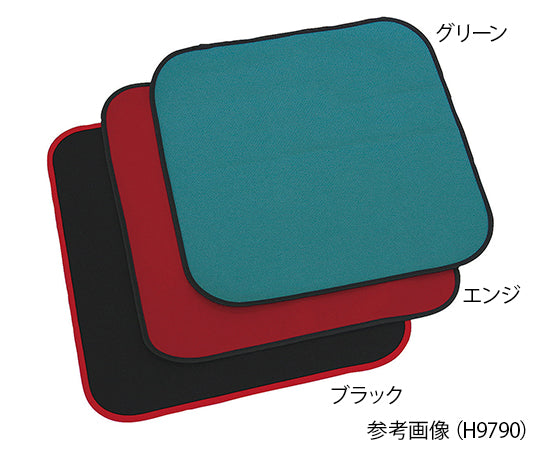 マルチマット　エンジ　クッション・座布団用　H9790  ｴﾝｼﾞ 1枚