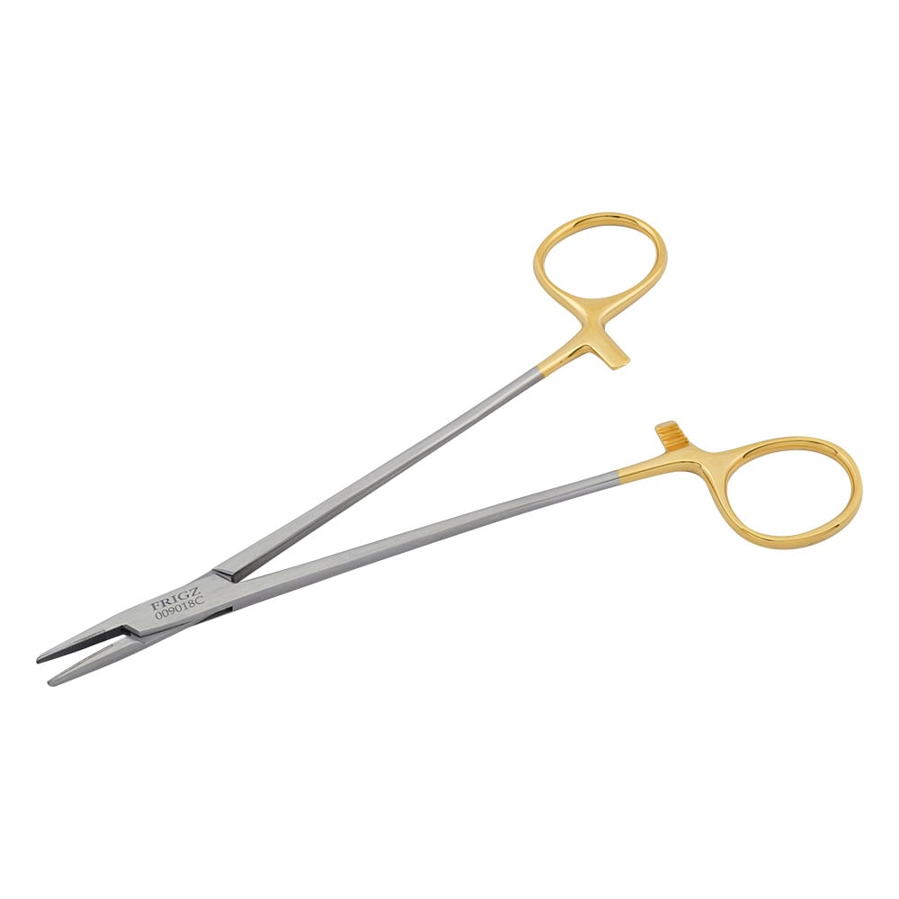 Needle holder (T/C Clyle Wood) 180mm C009-018C 1 piece