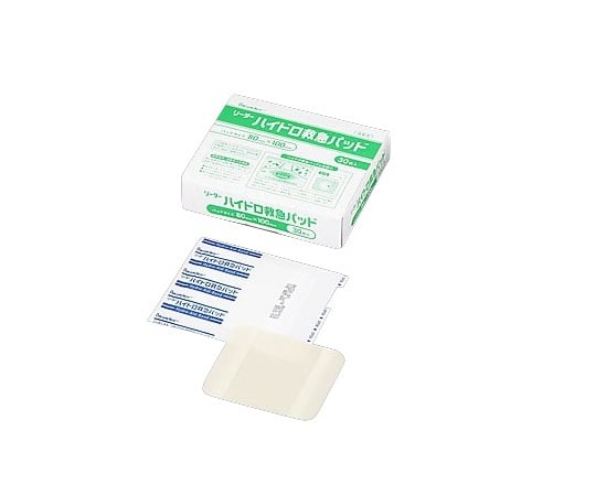 하이드로 응급 패드 80×100mm 30장입 No.80 1상자(30장입)