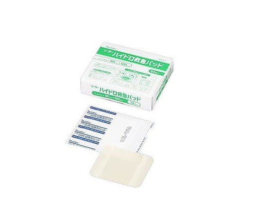 ハイドロ救急パッド　80×100mm　30枚入　No.80 1箱(30枚入)