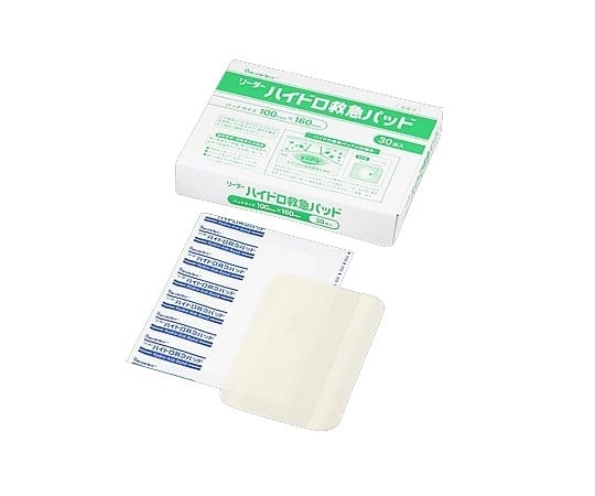 하이드로 응급 패드 100×160mm 30장입 No.100 1상자(30장입)