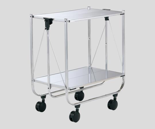 Handy Side Cart, Folding, Silver, 690 x 400 x 720mm, 62073, 1 unit