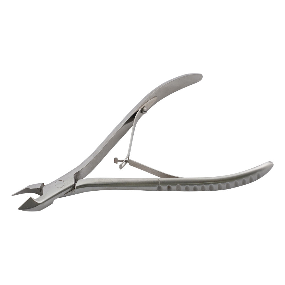 小型ニッパ式爪切り 直刃 全長130mm　NAIL-LH 1個
