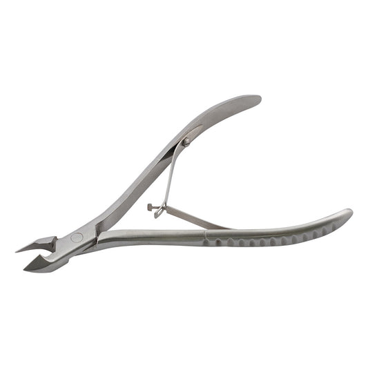 소형 니퍼식 손톱깎이 직날 전체 길이 130mm NAIL-LH 1개