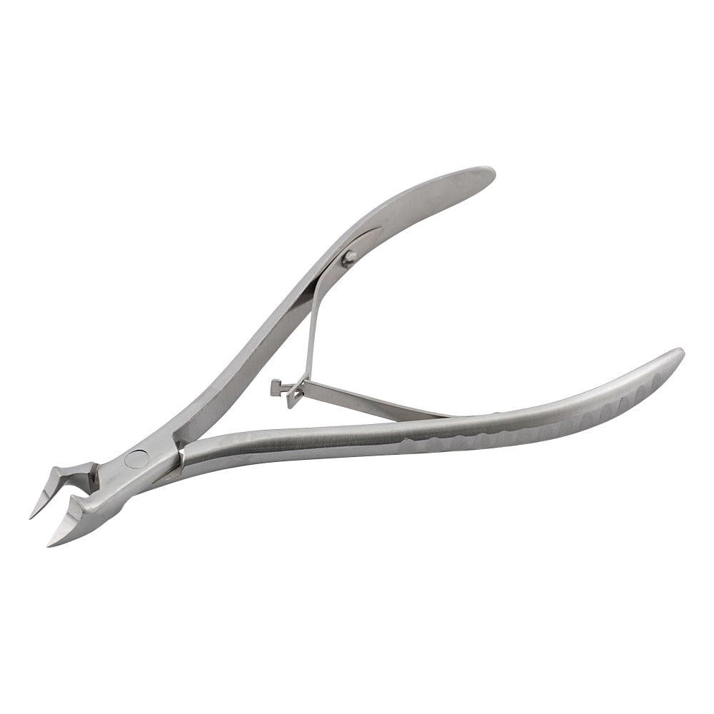 소형 니퍼식 손톱깎이 앵글날 전장 130mm NAIL-LAT 1개