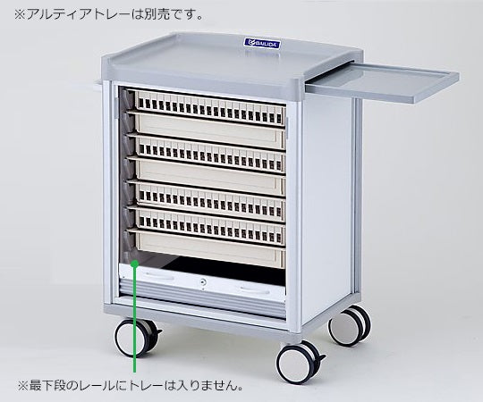 셔터 왜건 716×520×1025mm TC3400 1대
