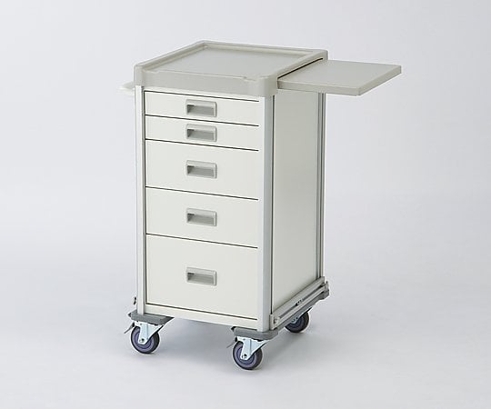 마취 카트 (LUXE) 서랍 5 단 (얕은 2 · 중 2 · 깊은 1) NC3405 1 대