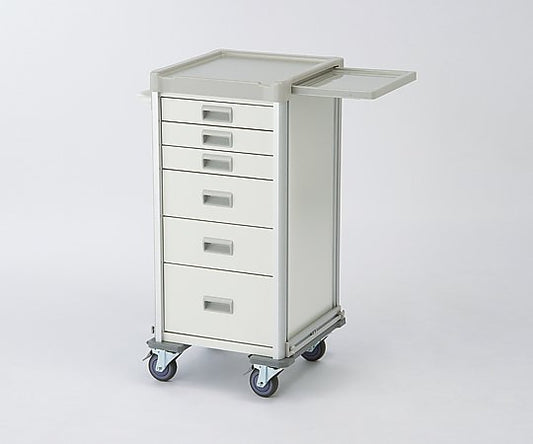 麻酔カート(LUXE) 引出し6段(浅3・中2・深1)　NC3706 1台