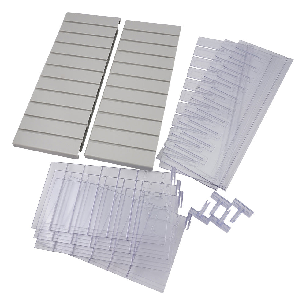 ホワイトワゴン（LUXE） 仕切板セット(中 引出し用)　N-AD6 1セット