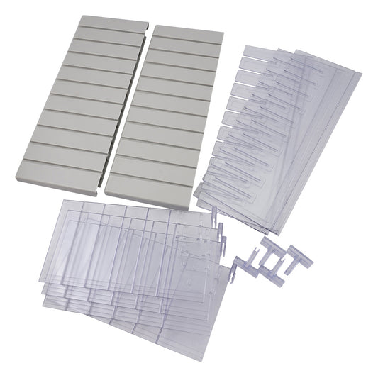 ホワイトワゴン（LUXE） 仕切板セット(中 引出し用)　N-AD6 1セット